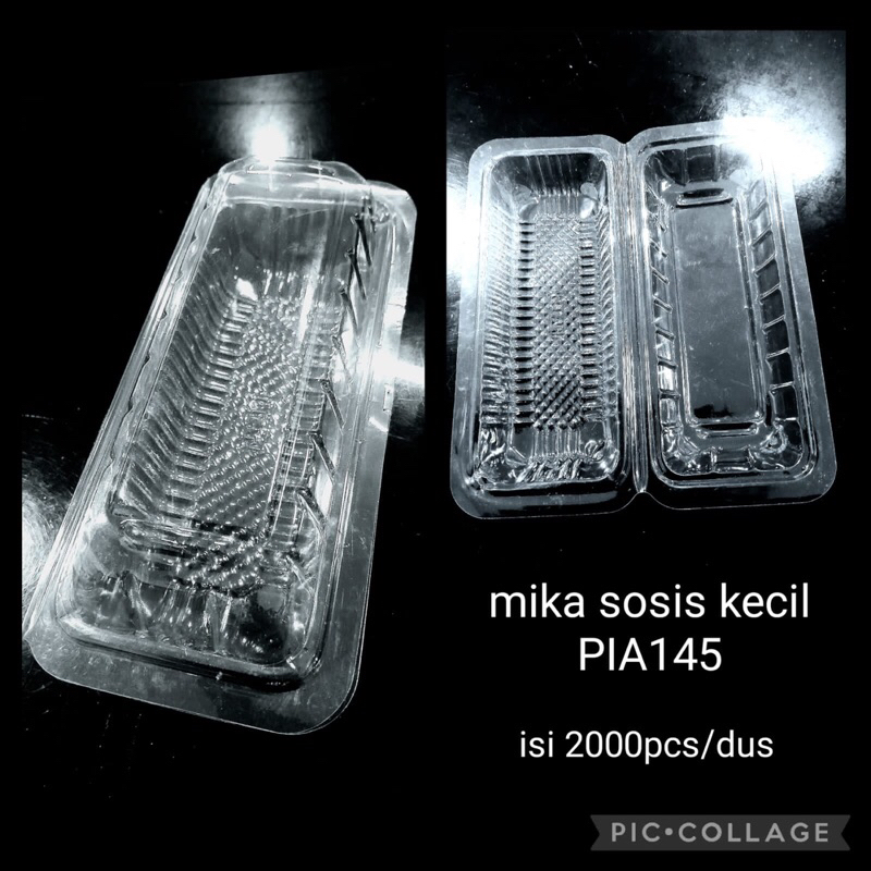 (isi 50) Mika sosis PIA 145 sosis kecil