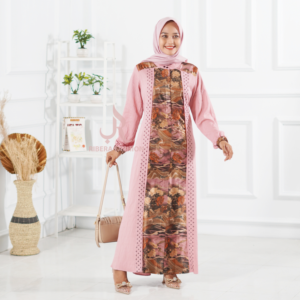 Gamis Aaliyah By RIBERA FASHION