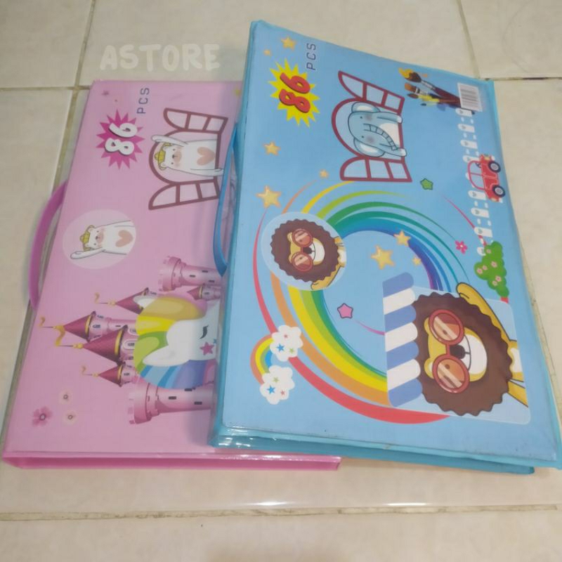 

Crayon set koper mewarnai 1 kg