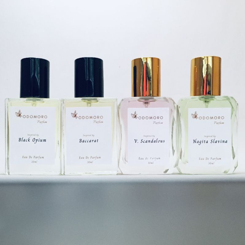 Parfum Viral Pria Wanita V Scandalous Nagita Slavina Baccarat Black Opium 30ml Spray