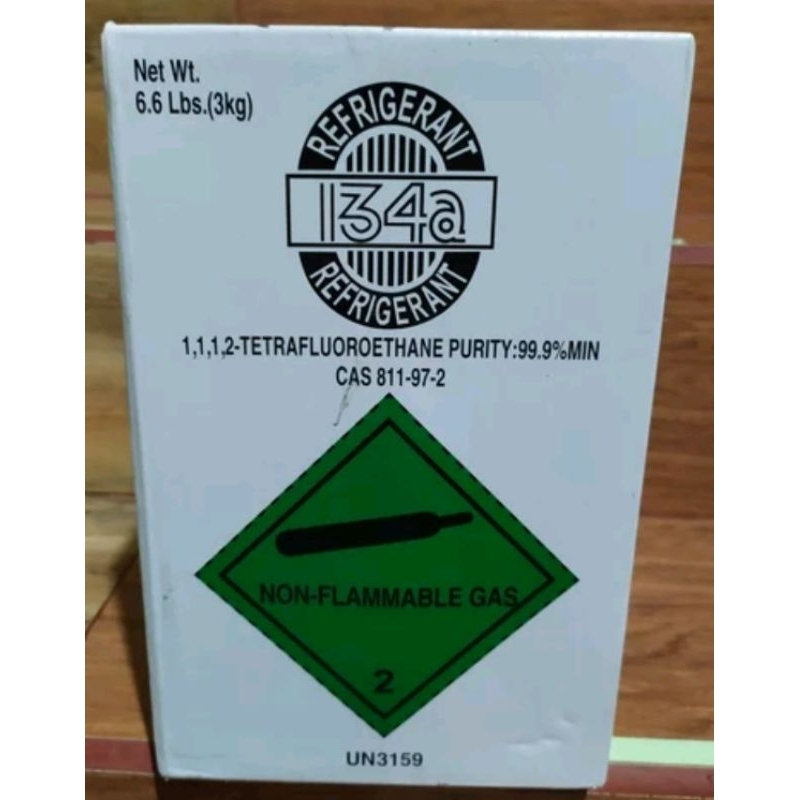 R134 Refrigerant 3kg