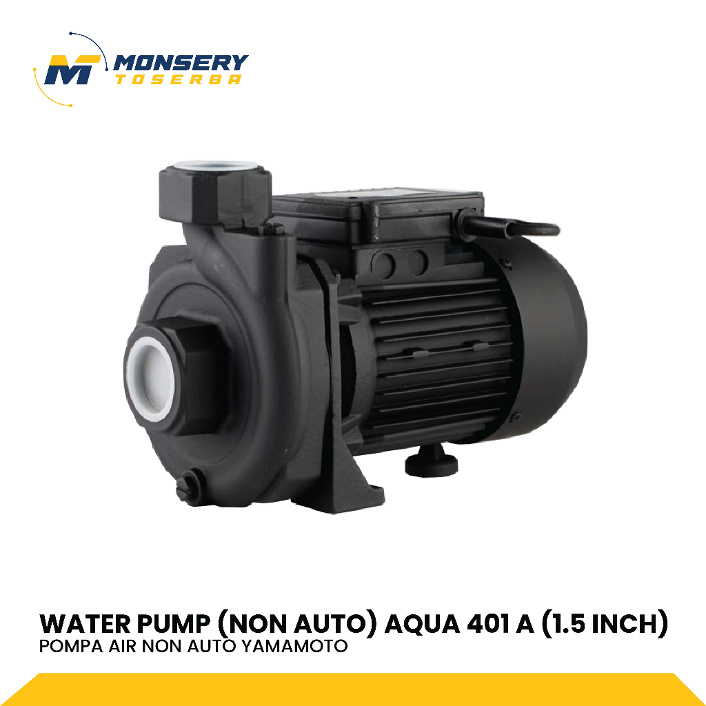 Pompa Air Elektrik Sentrifugal / Pompa Irigasi AQUA 401 A Yamamoto