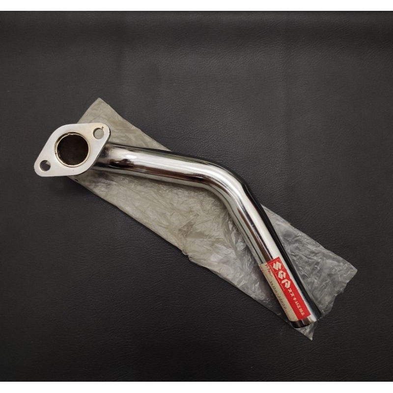 leher knalpot muffler suzuki FR80 FR-80 FR80N FR-80N original japan