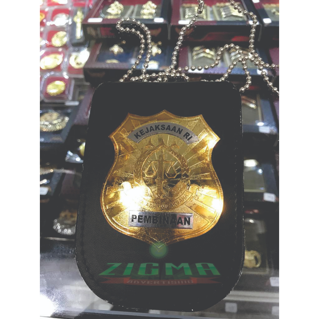 KALUNG LENCANA KTA KEJAKSAAN RI
