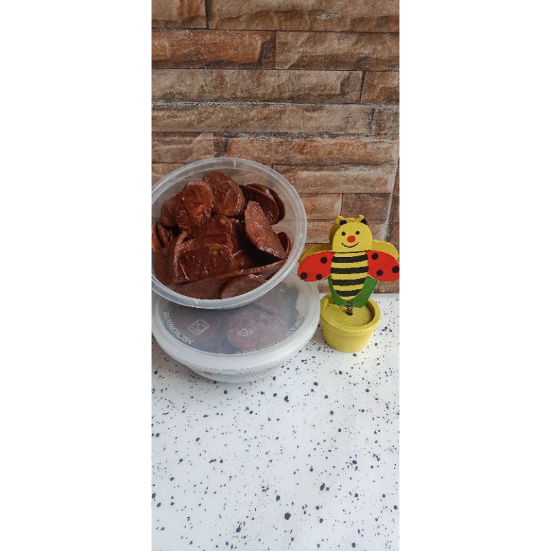 

Kripik Pisang Coklat Lumer