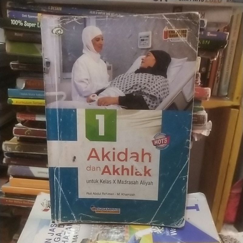 buku aqidah dan akhlak kelas 10 sma