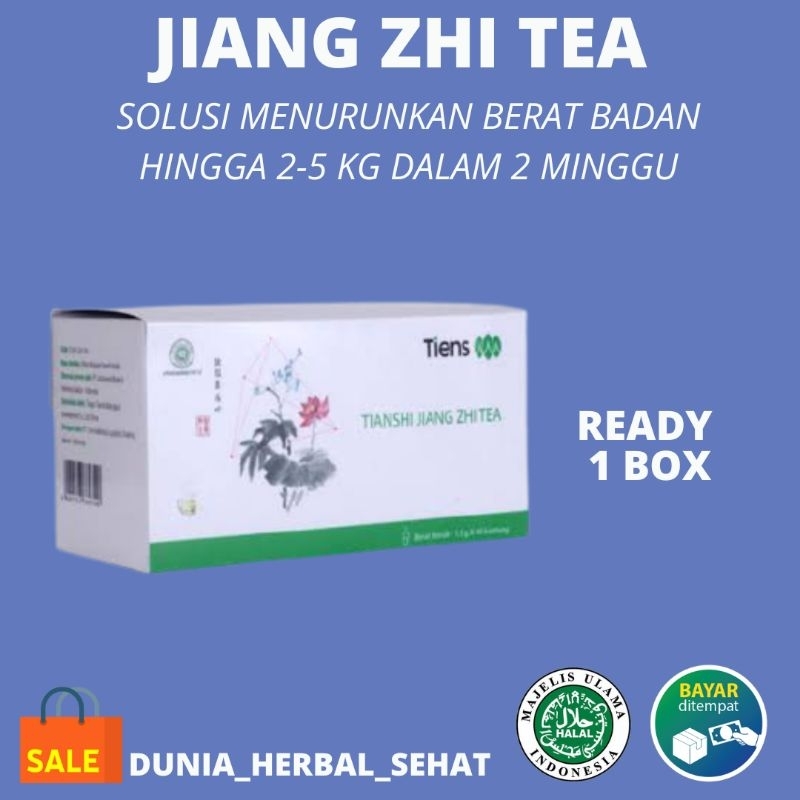 

TEH PELANGSING BADAN | JIANG ZHI TEA | TEH HIJAU HERBAL ALAMI