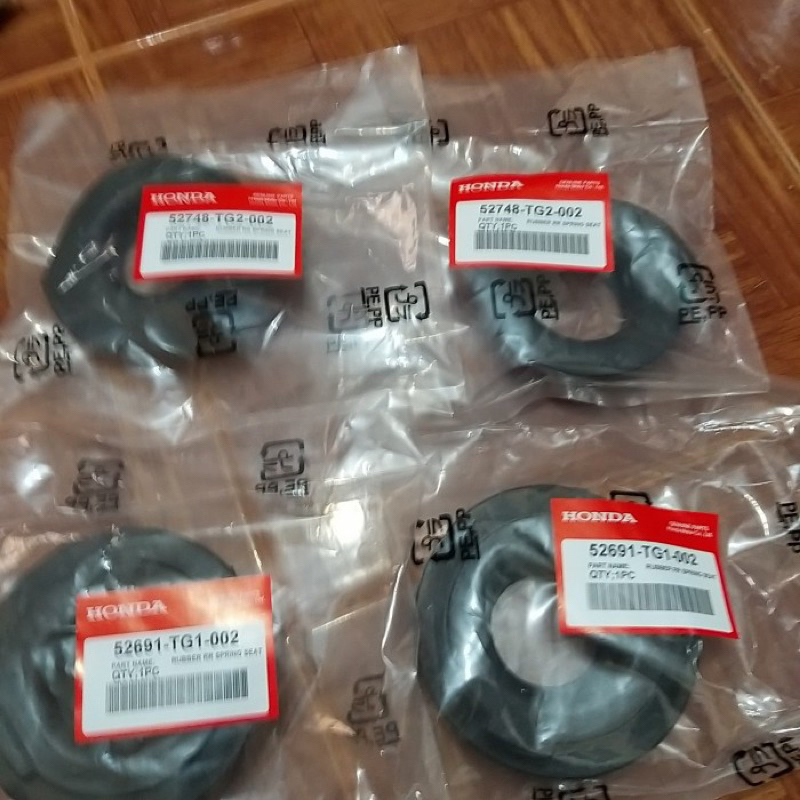 Karet tatakan per keong shock belakang honda jazz GD3 GE8 city freed