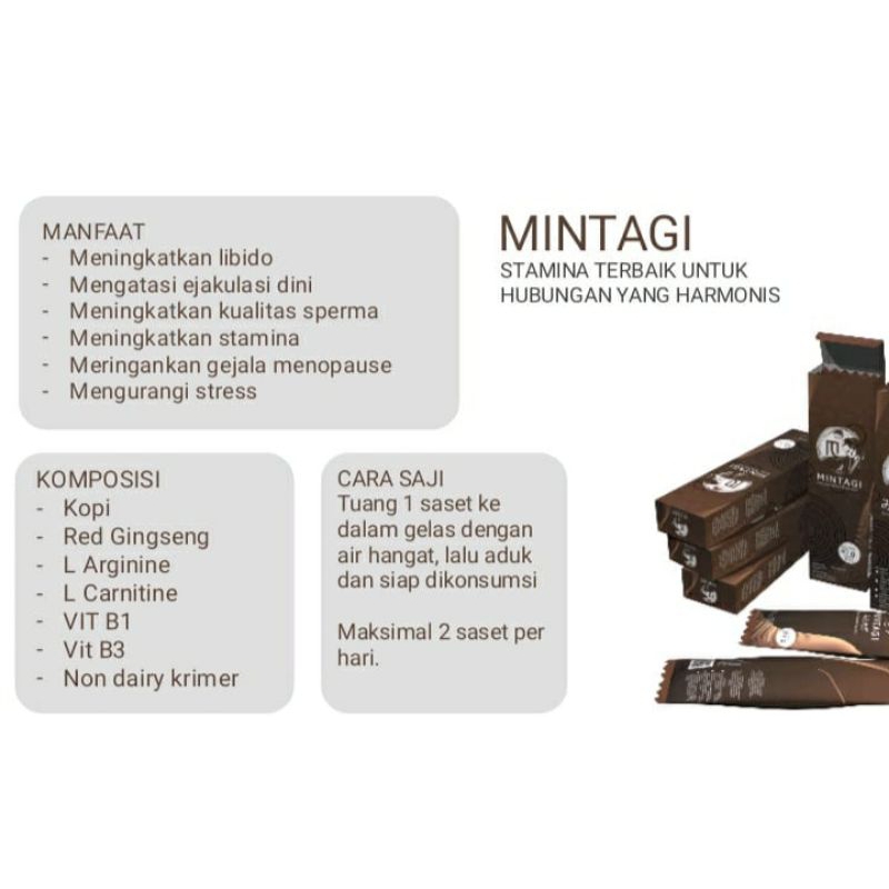 

Kopi Mintagi Original Pria Dewasa