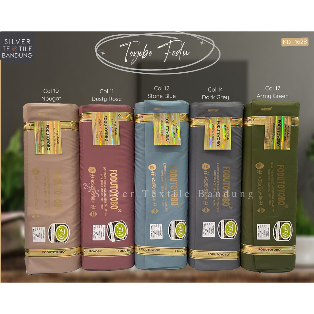Toyobo Fodu #162B                                               Minimal pembelian 1 Roll