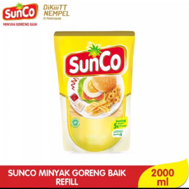 

MINYAK GORENG SUNCO 2 LITER