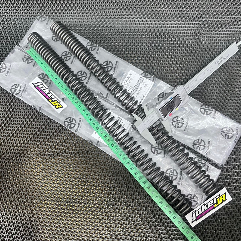 Per Shock Depan Ninja R SS origina kawasaki per shock depan ninja original