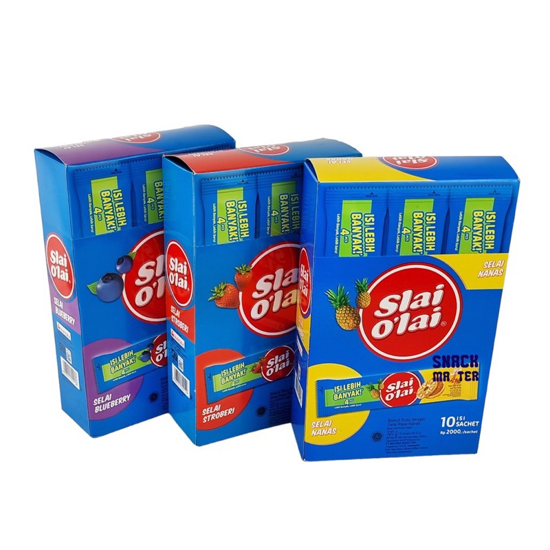 

Slai O'lai BOX - Netto 10 pcs x 24gr