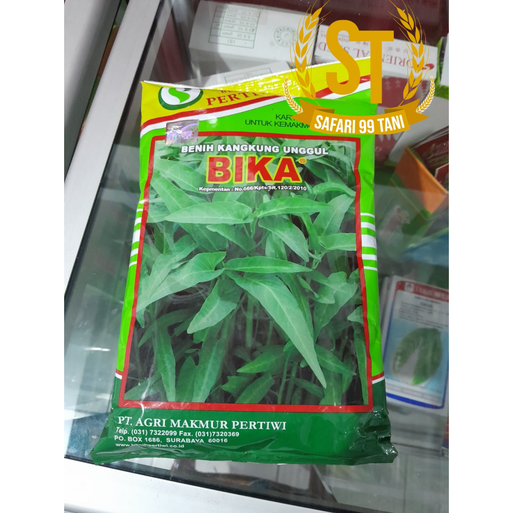 BIKA 500gr  benih kangkung/ kangkung darat