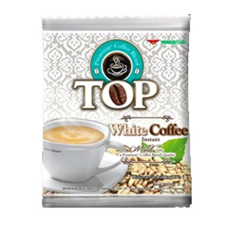 

Kopi Top White Coffee Instant 3in1 isi 12 Renceng Sachet Renteng