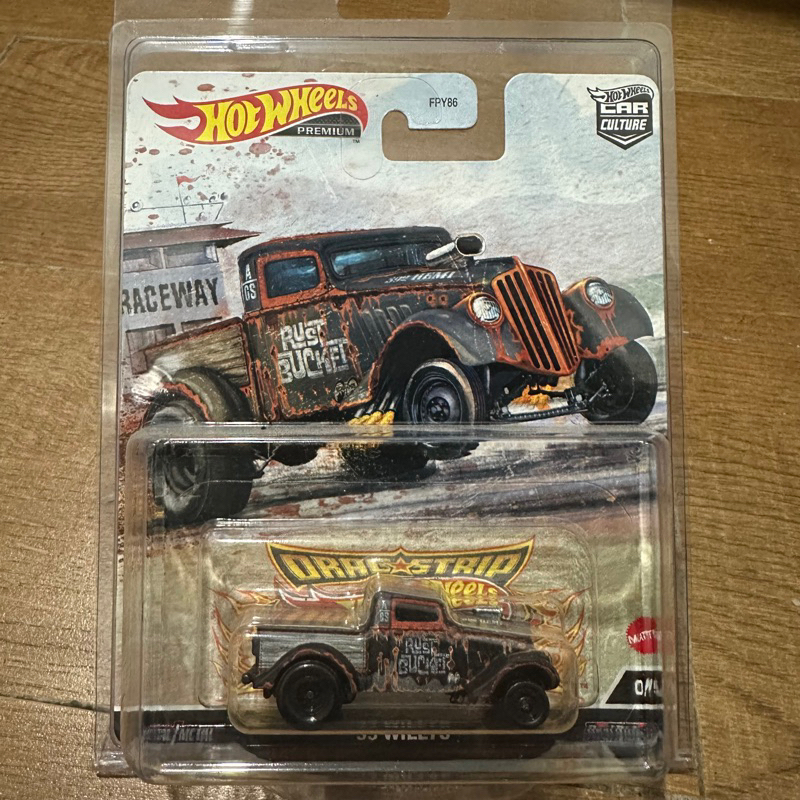Hot Wheels PREMIUM CHASE CAR WILLYS DRAGSTRIP DEMONS