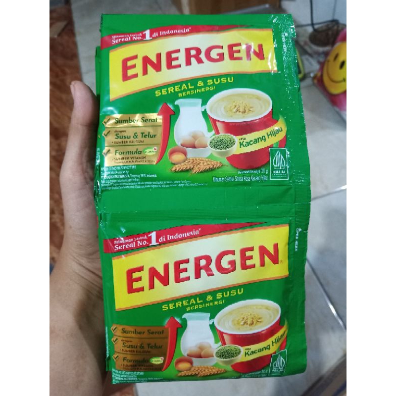 

ENERGEN KACANG HIJAU 10 BIJI