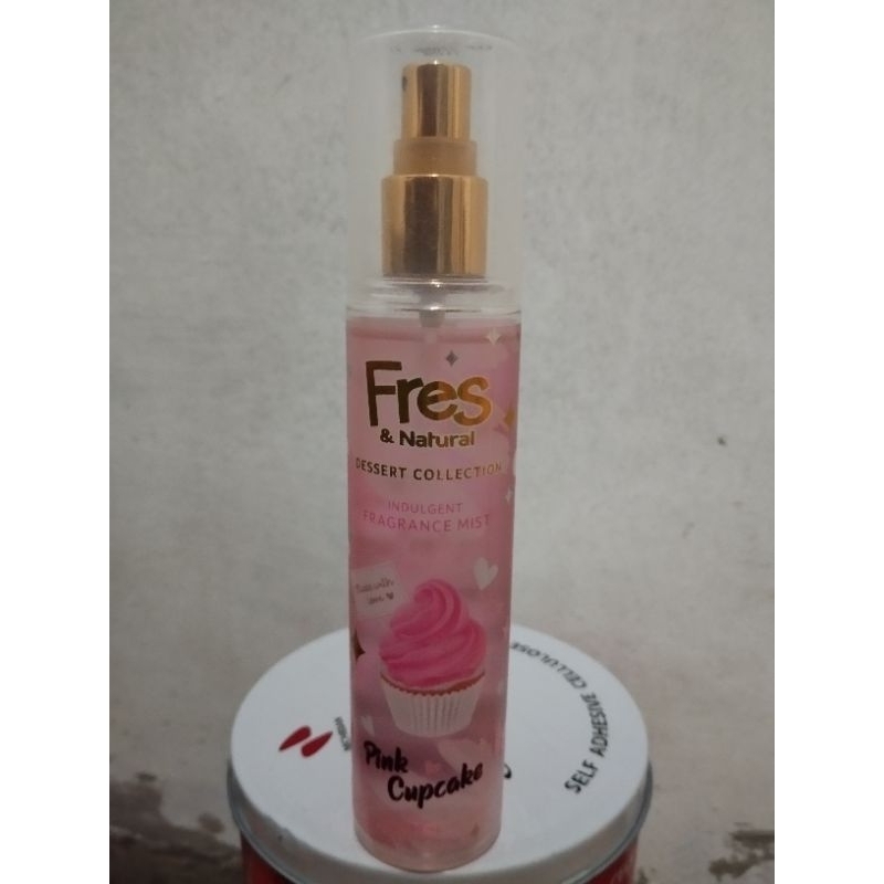 Parfum Fresh & natural [pink Cupcake]