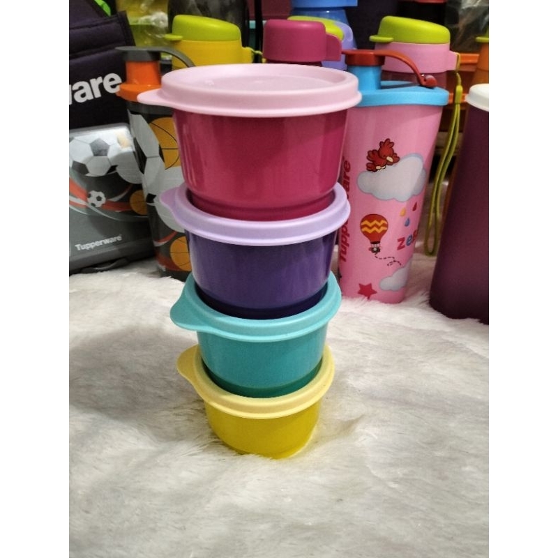 SNACK CUP SET 4PC / SUMMER CUP SET / KIDDIE BOWL  / TEMPAT MPASI