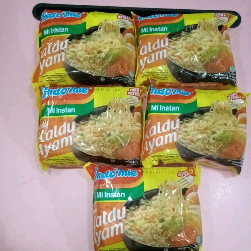 

(ISI 5 PICS) PAKET INDOMIE RASA KALDU AYAM.