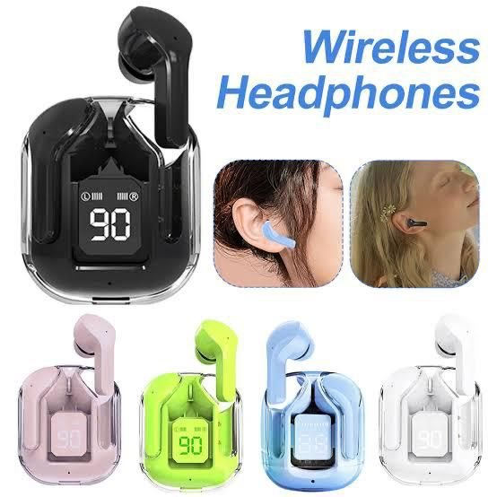 headset bluetooth wireless stereo nirkabel sejati AIR-31 vivo,oppo,samsung,iphone,redmi,infinix