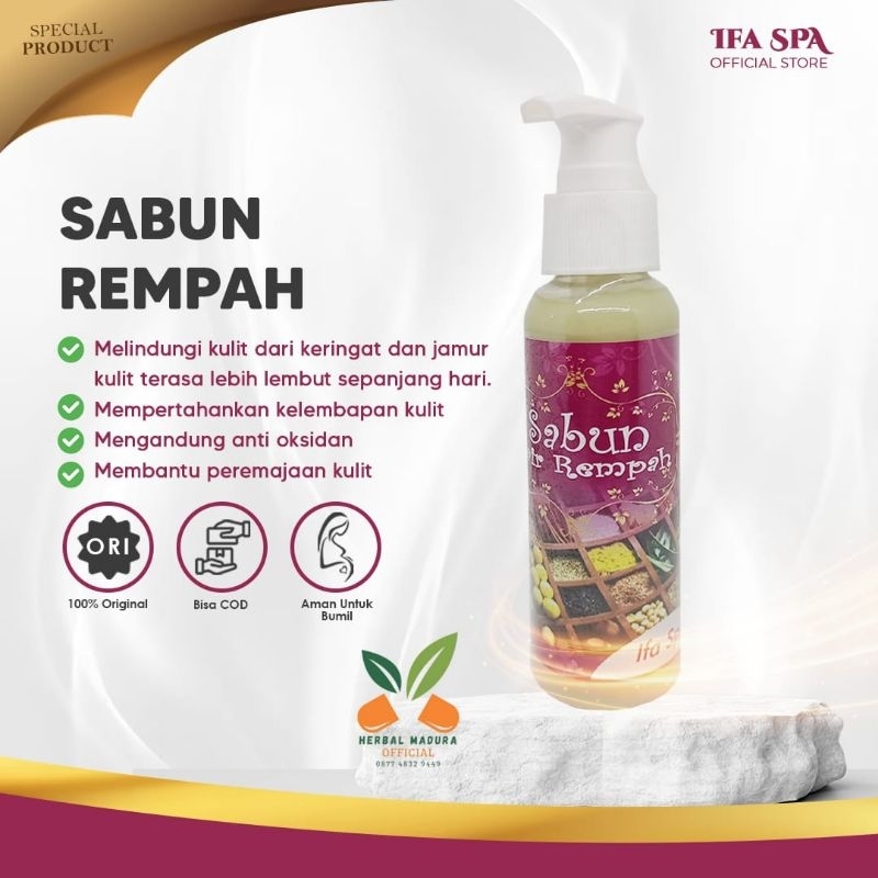 SABUN CAIR REMPAH BY IFA SPA