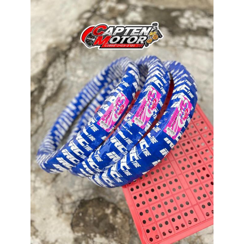 BAN DRAG IRC EAT MY DUST EMD 60/80 RING 17 ORIGINAL THAILAND