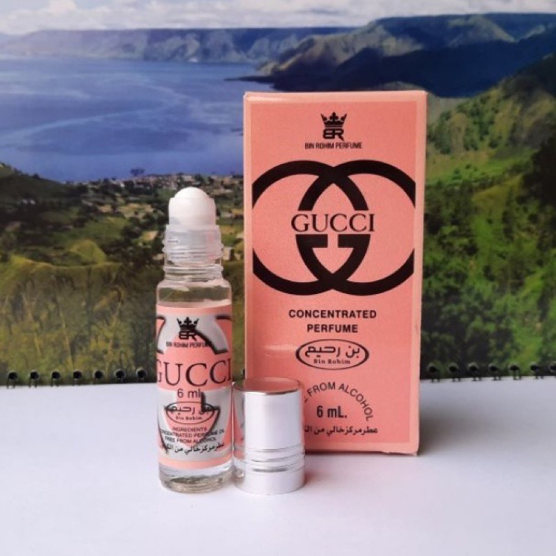 PARFUME TARIM GUCI 6 ML ROLL ON / TARIM PARFUME FREE ALCOHOL