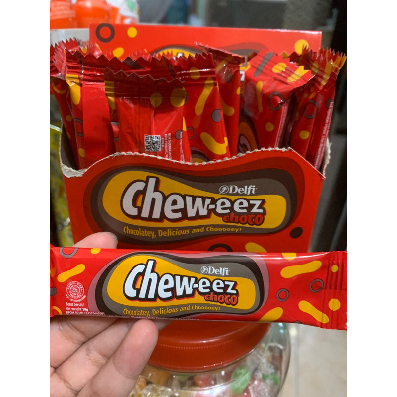 

chew-eez choco cokelat @10gr