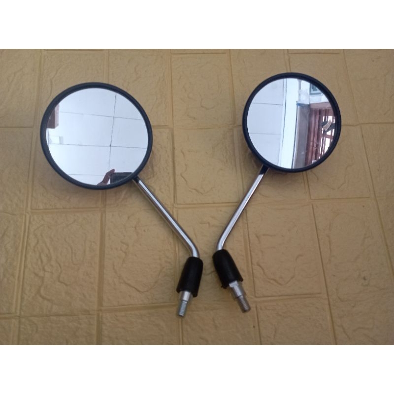 SPION KIRI KANAN PUTIH DOFF SCOOPY FI 2021