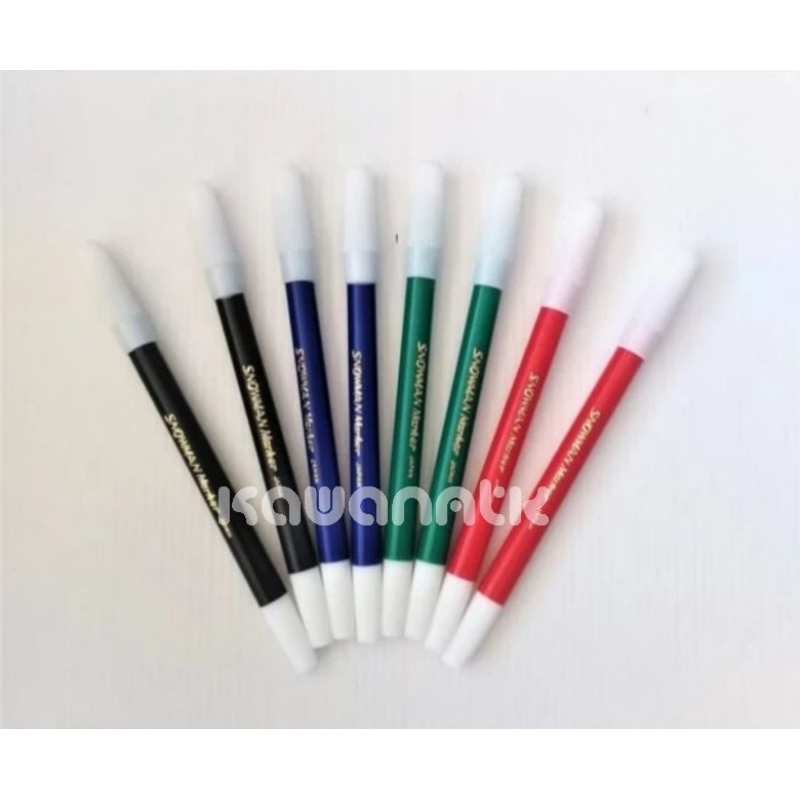 

SPIDOL KECIL SNOWMAN PW-1A SATUAN (1 PCS)