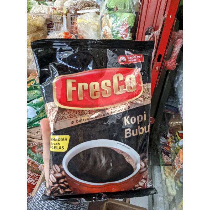 

KOPI FRESCOO 158grm BONUS GELAS CANTIK