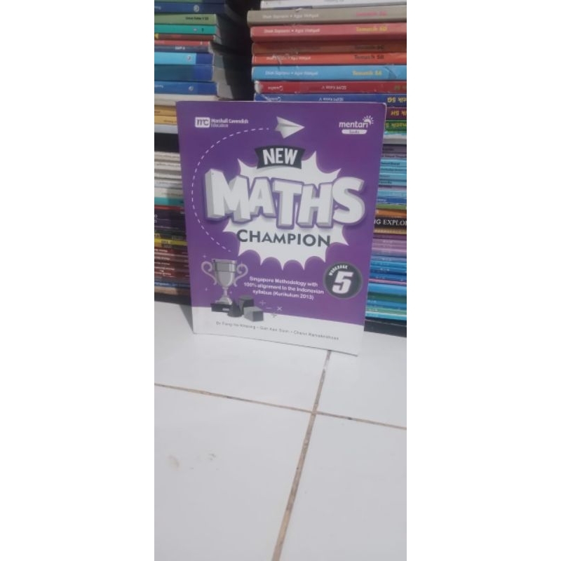 Buku New Maths champion 5 workbook