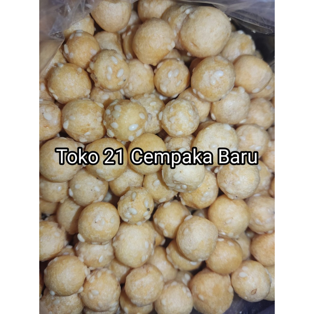 

Kue Ciput Wijen Onde Onde BULAT MINI 250 gram | Kue Murah Enak Promo 250g