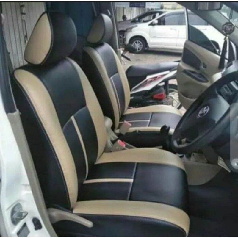 SARUNG JOK MOBIL DATSUN GO PLUS 3 BARIS