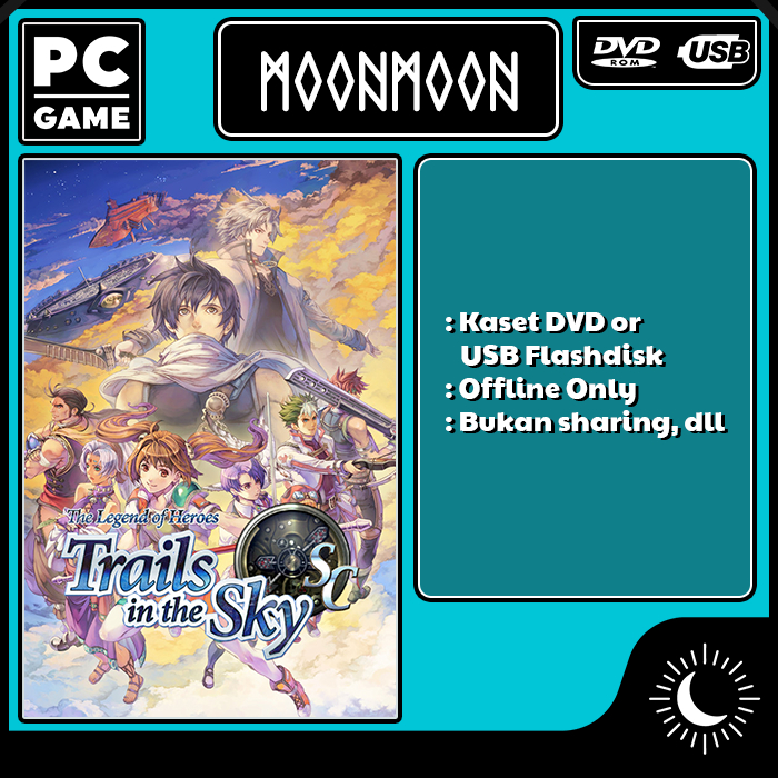 The Legend of Heroes Trails in the Sky SC (2015) Game PC Laptop