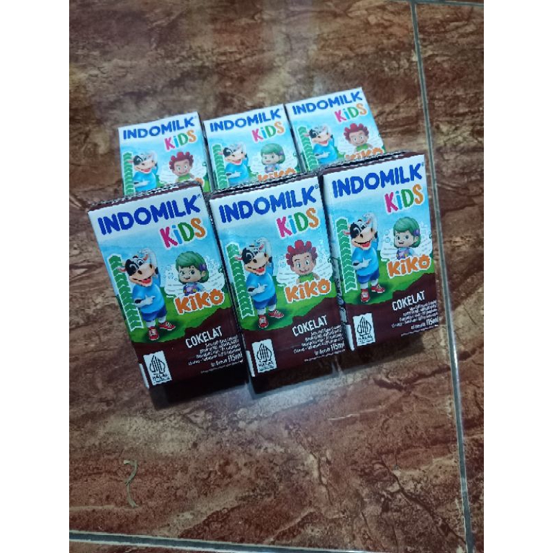 

indomilk kids coklat 115mL isi 12 pcs