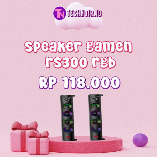 SPEAKER GAMEN RS300 RGB