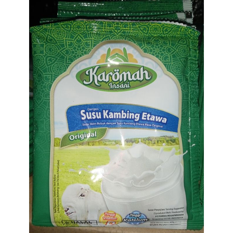 

Susu kambing etawa/ Etawaku/ Etawalin/ skygoat