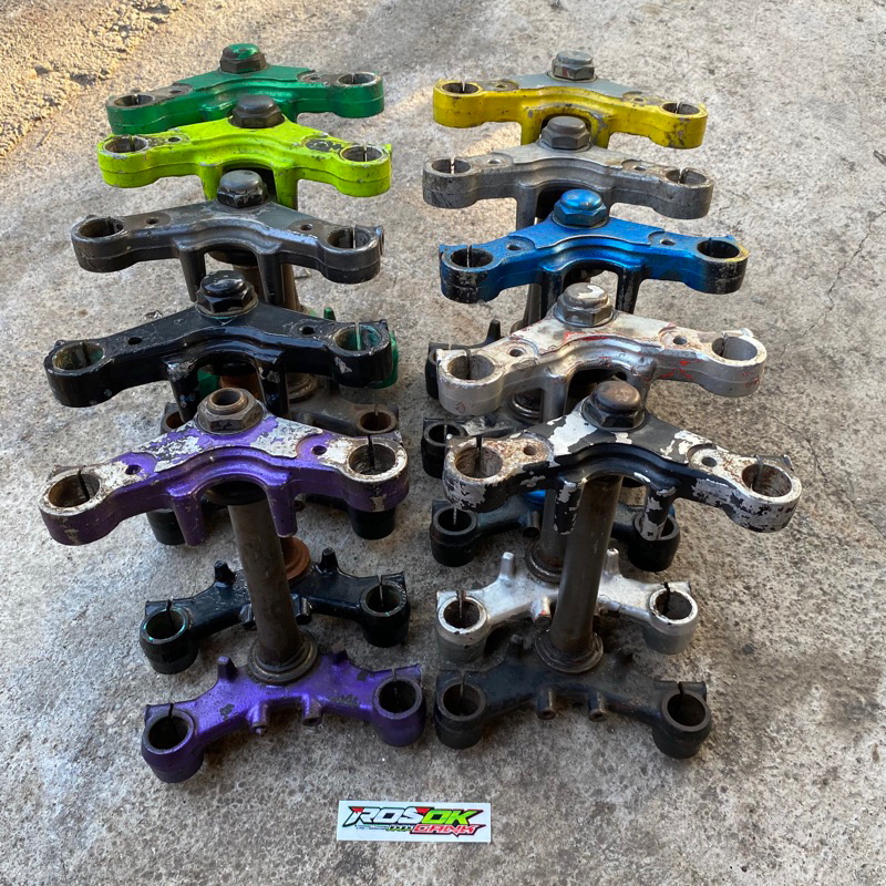 Segitiga T set Satria Fu original copotan