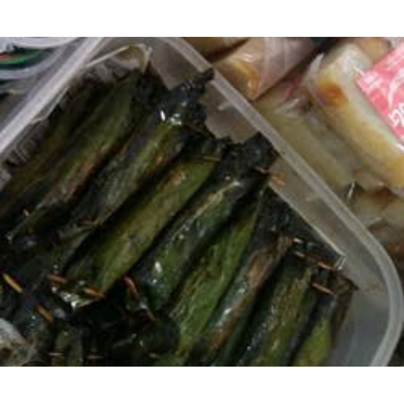 

cabuk siap makan Wonogiri per bungkus daun pisang