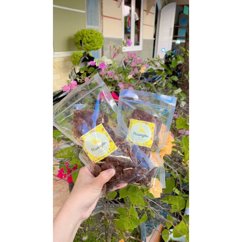 

kripik pisang coklat khas lampung