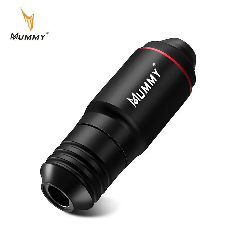 Tattoo Pen Rotary Short Mummy Tattoo Machine Mesin Tato Sulam PMU Short