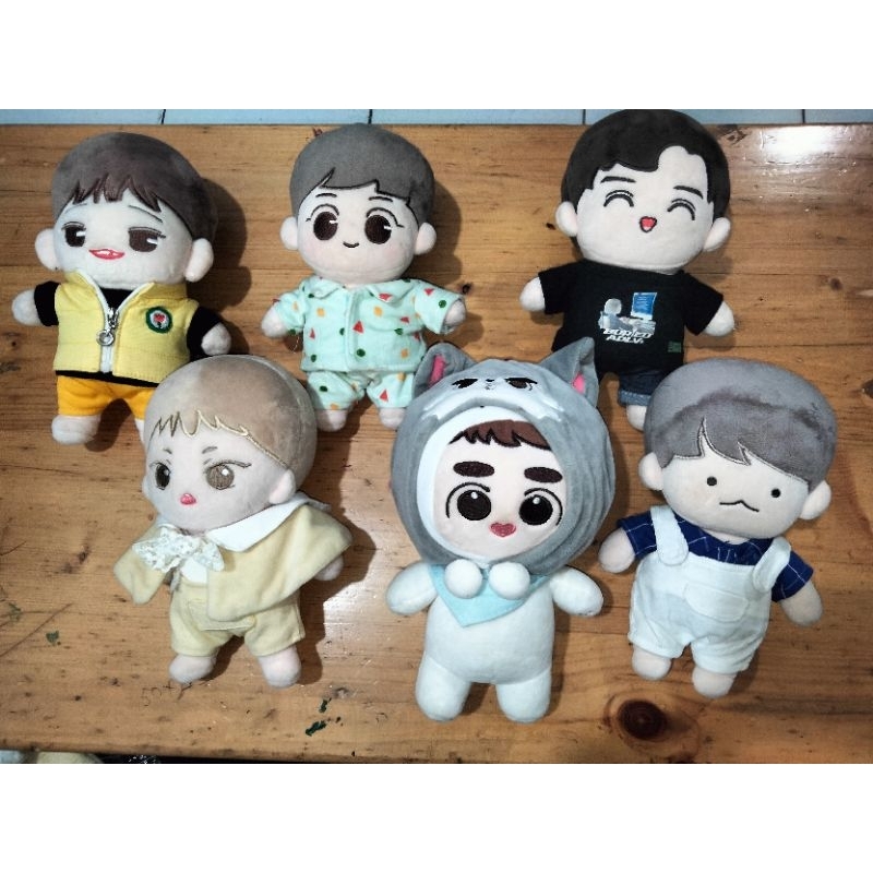 DOLL SEHUN, SUHO & CHEN