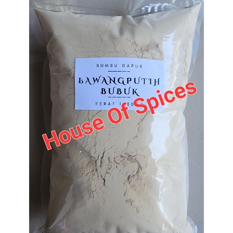 

Bawang putih bubuk 1kg grosir - garlic powder - bawang putih - kating