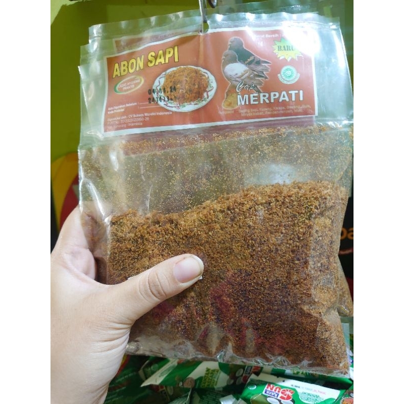 

abon sapi merpati 250g