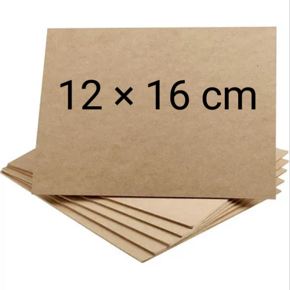 

karton yellow board (12×16) tebal 2mm No 30