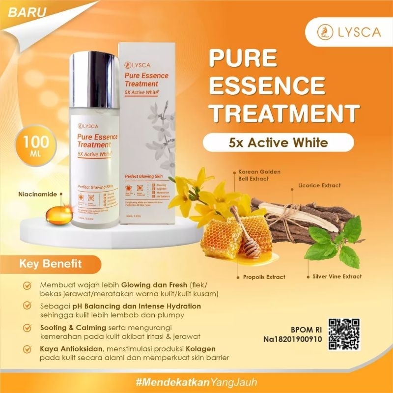 [Lysca] Pure Essence Treatment