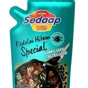 

Seedap Kecap Kedelai Hitam spesial 550ml