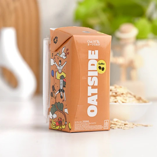 

OATSIDE MINI STRAW OAT MILK COFFEE 200ML SUSU GANDUM KOPI SEDOTAN